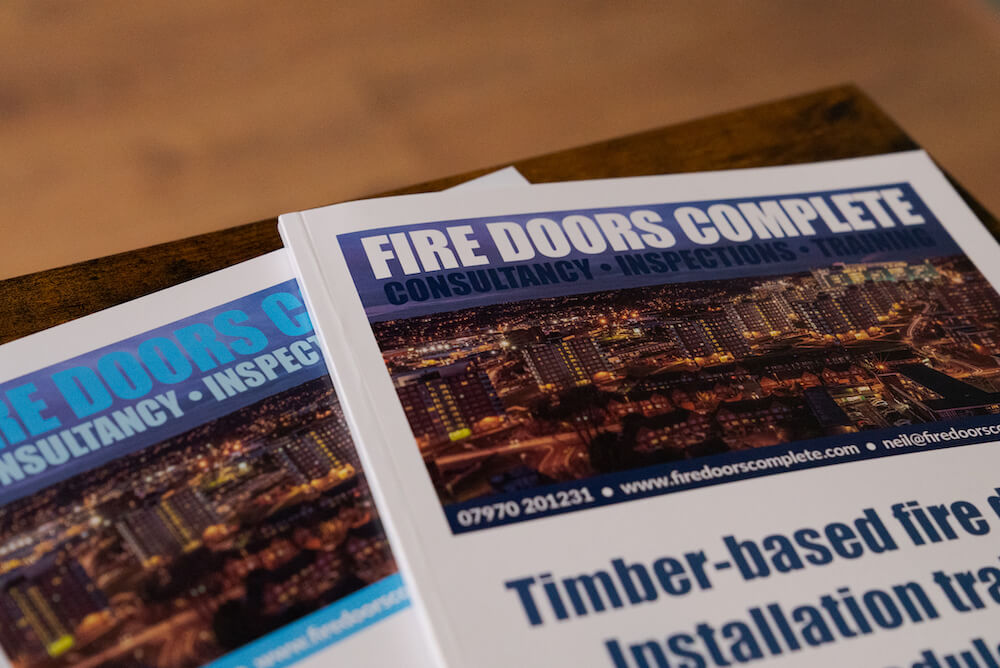 Fire Door Complete Training Brochure