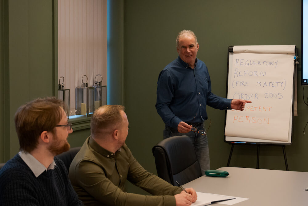 Regulatory Reform (Fire Safety) Training