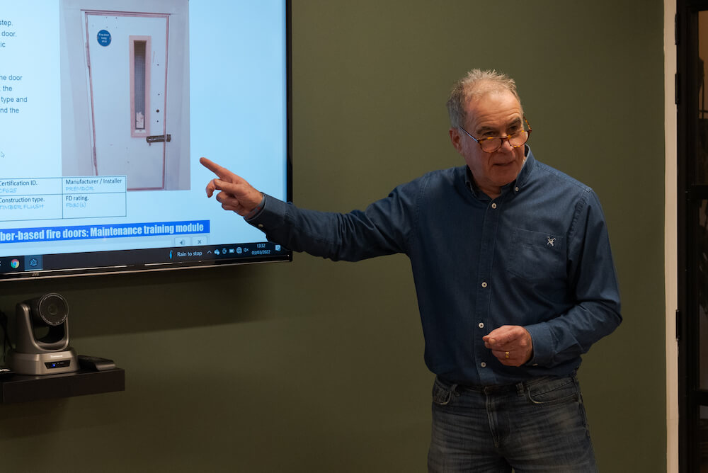 Recognition for Fire Doors Completes Training Expertise