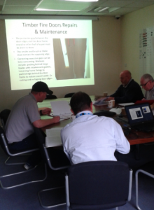 Fire Doors Complete Training Session