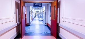 hospital fire doors