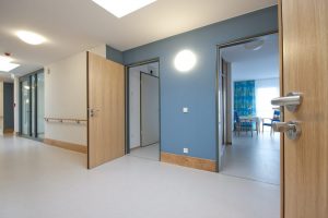 hospital rooms
