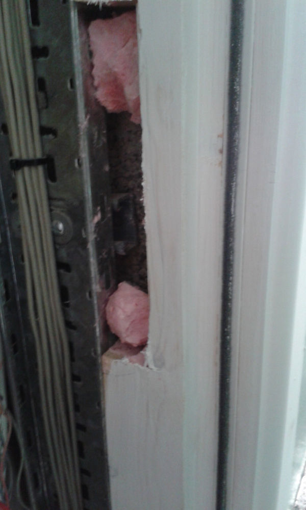 Door Frame bad installation