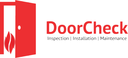 It's the DoorCheck logo.