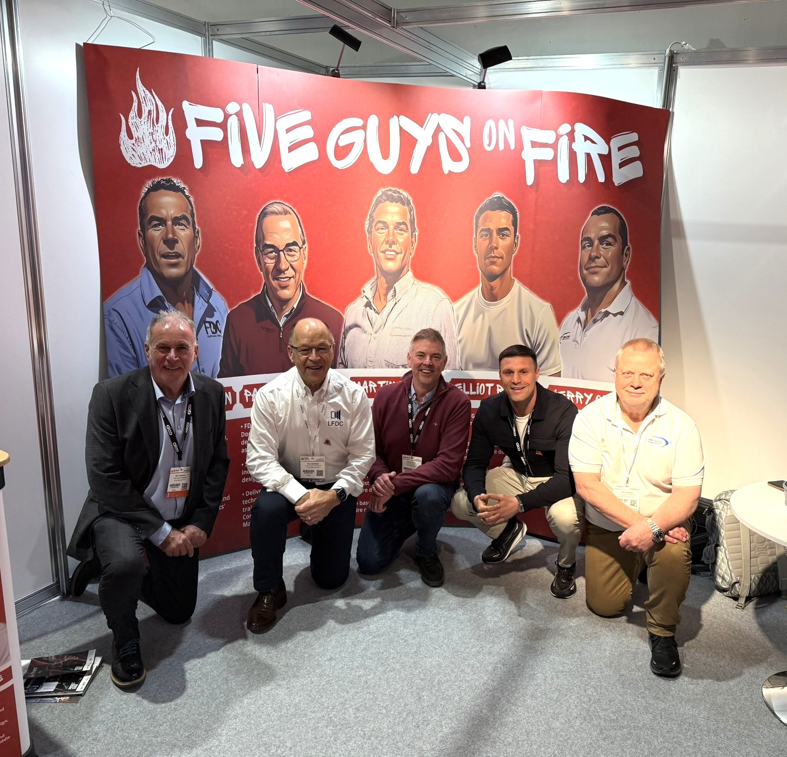 Fire Doors Complete reflect on a successful showcase at The Fire Safety Event